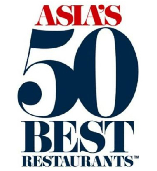 Asia's 50 Best Restaurants Badge