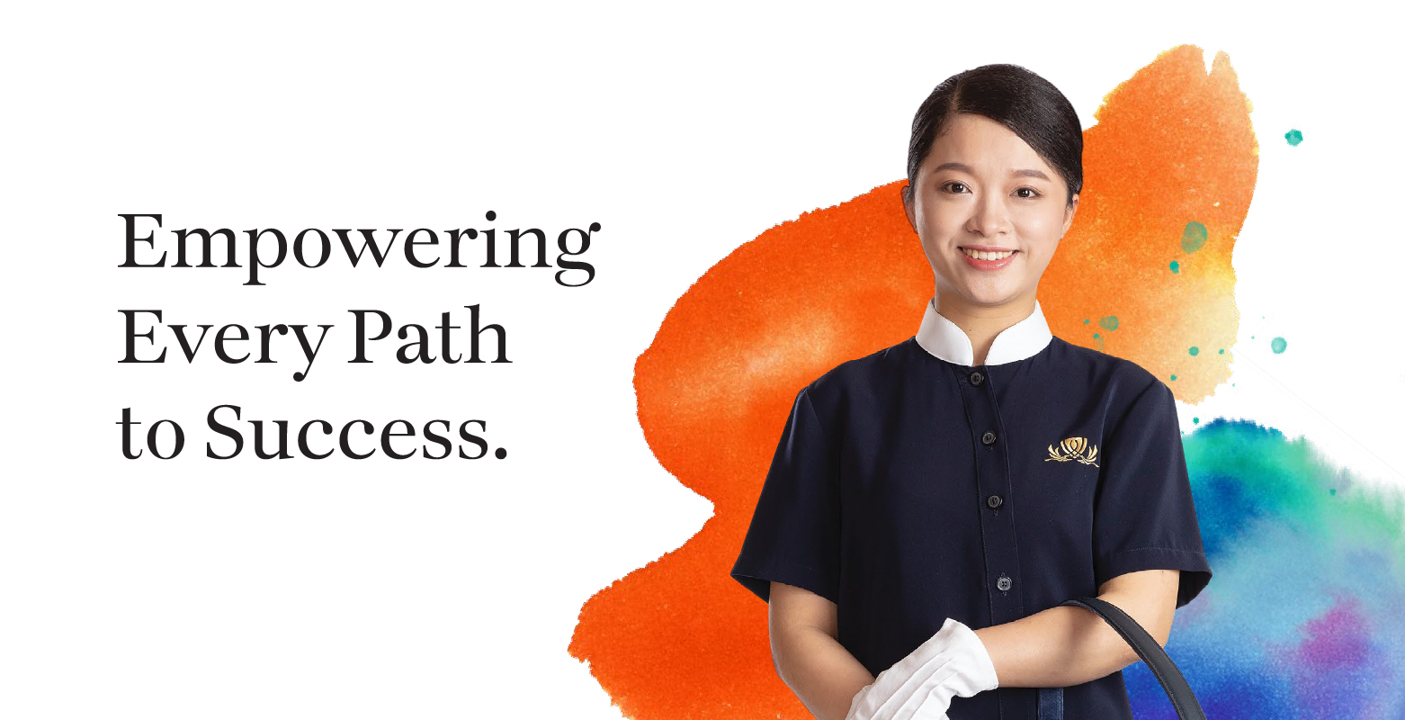 Team Members celebrating diversity and inclusion at Wynn