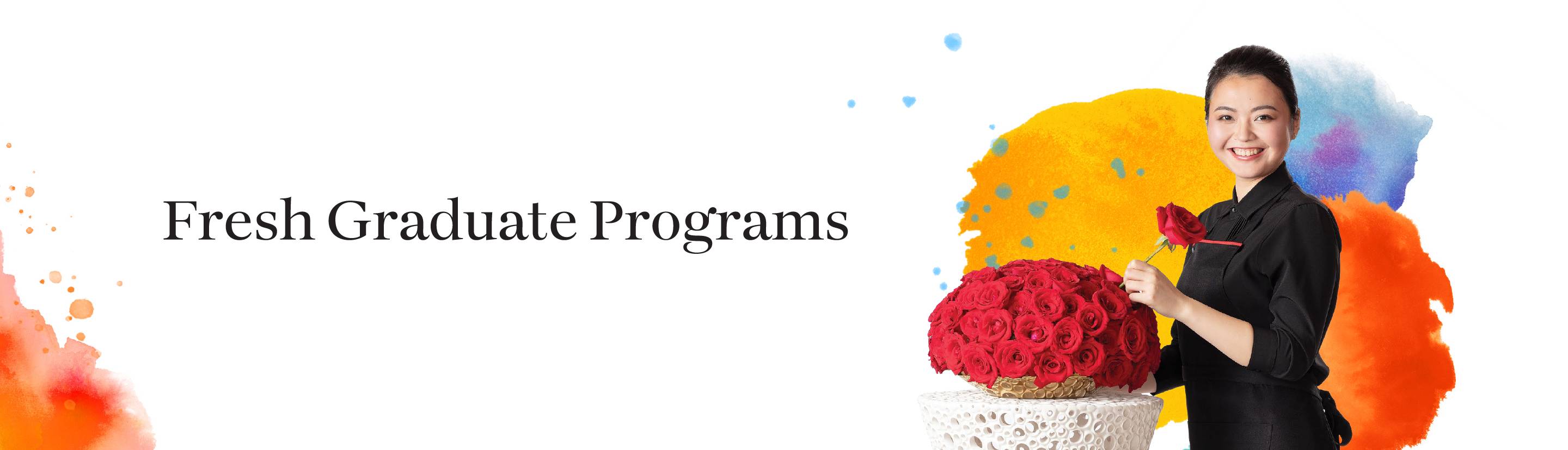 Fresh Graduate Program
