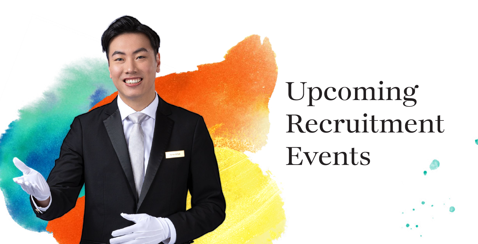 Upcoming recruitment events at Wynn
