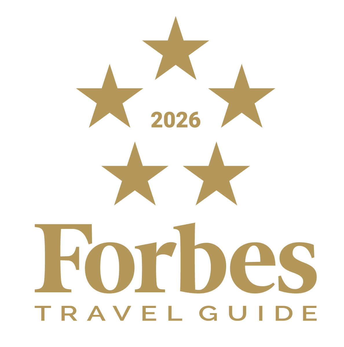 Forbes Travel Guide Award