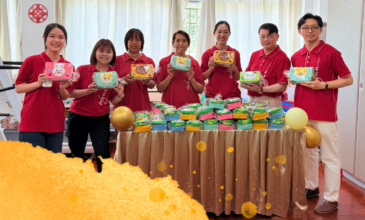 Handicrafts Made by Wynn Volunteers