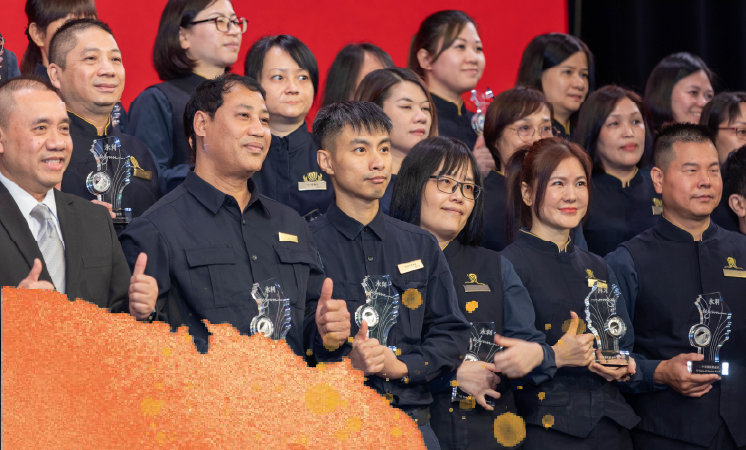 10 Years of Service Excellence