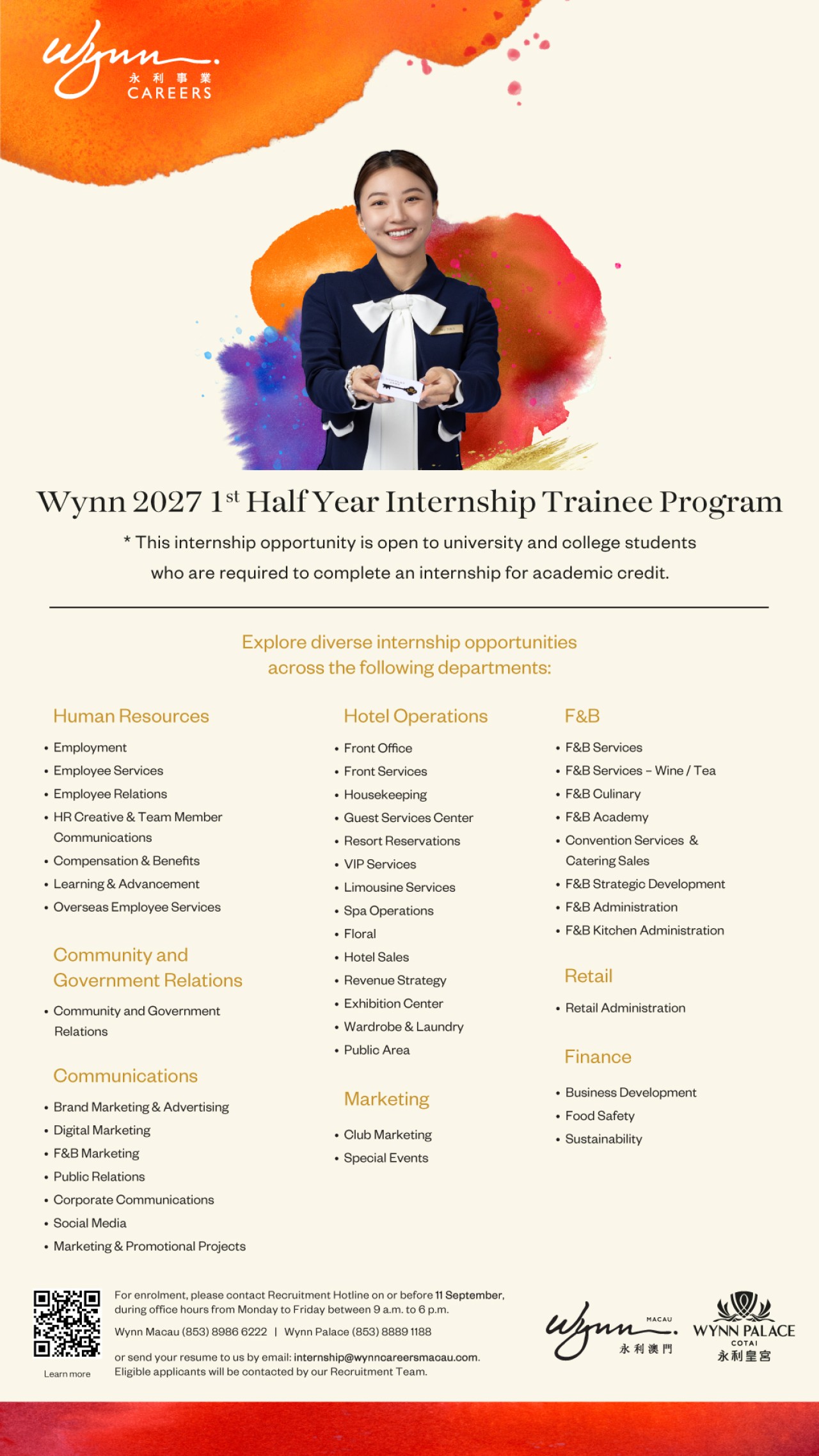 Internship Recruitment Day